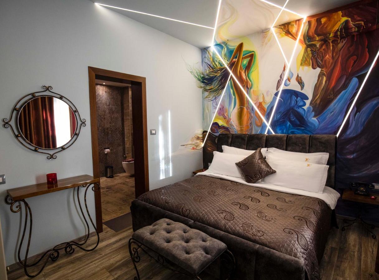 Vila Eden Boutique Hotel Korcza Pokój zdjęcie
