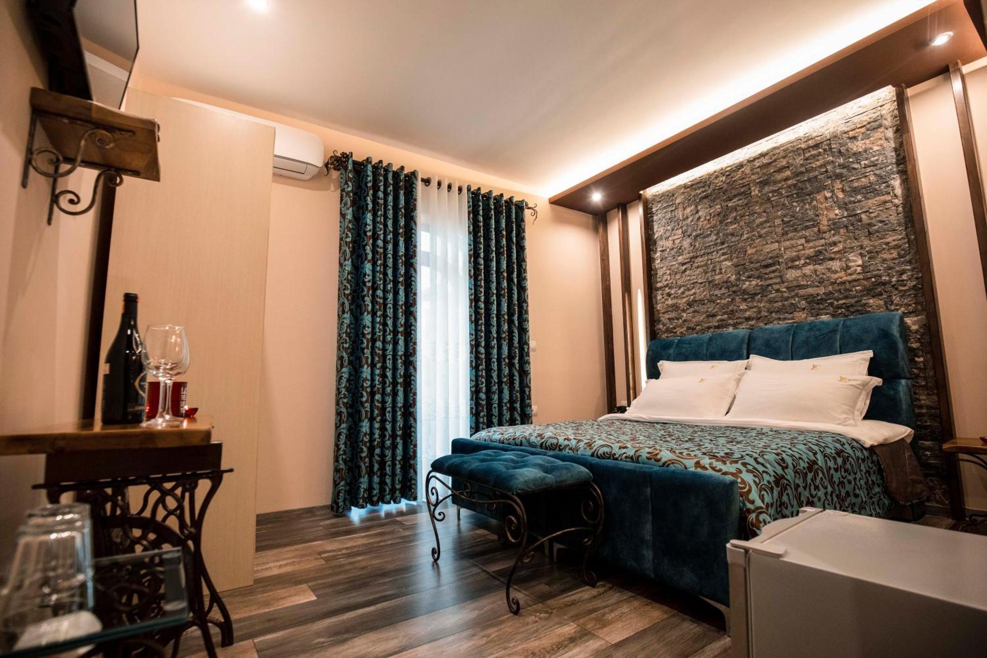 Vila Eden Boutique Hotel Korcza Pokój zdjęcie