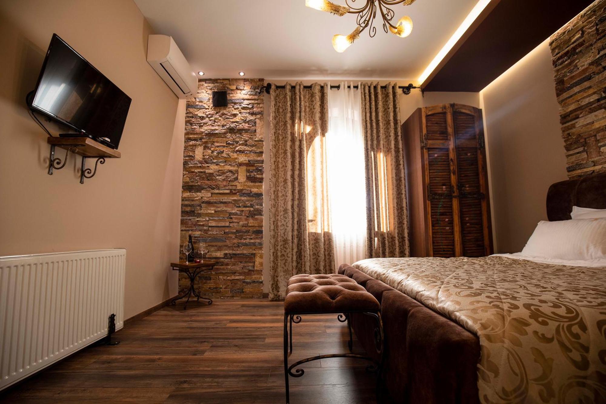 Vila Eden Boutique Hotel Korcza Pokój zdjęcie