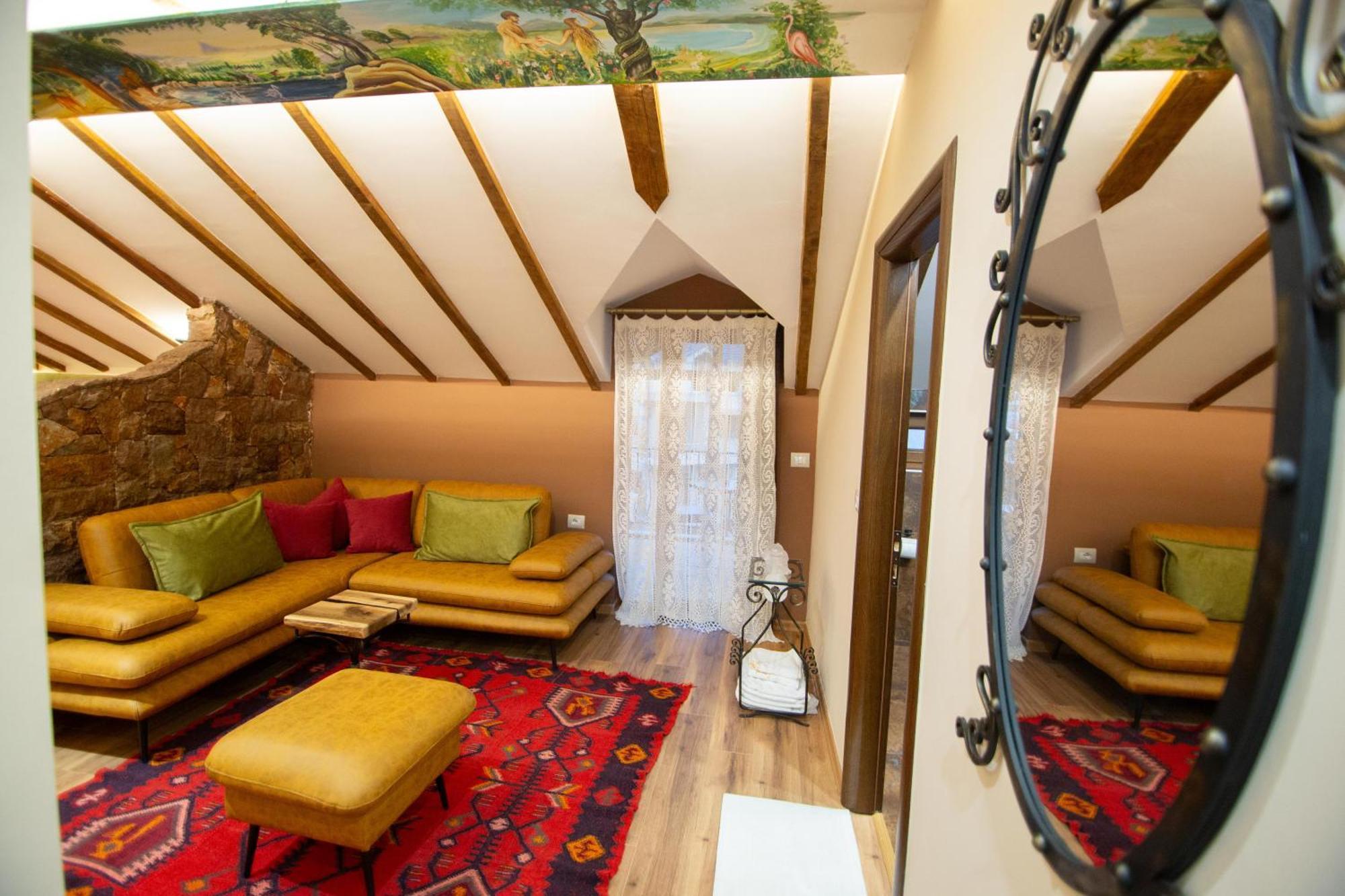 Vila Eden Boutique Hotel Korcza Zewnętrze zdjęcie