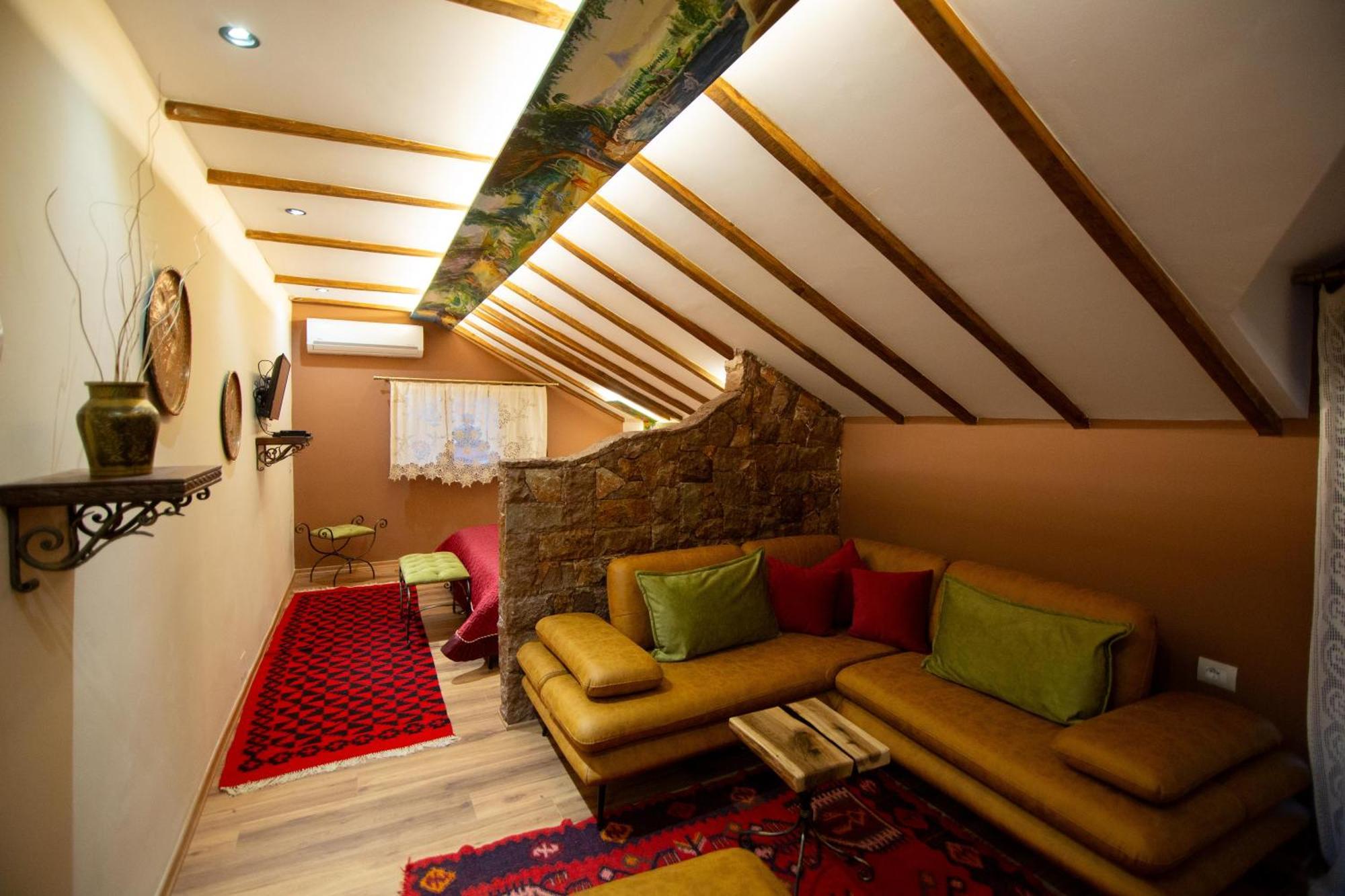 Vila Eden Boutique Hotel Korcza Zewnętrze zdjęcie