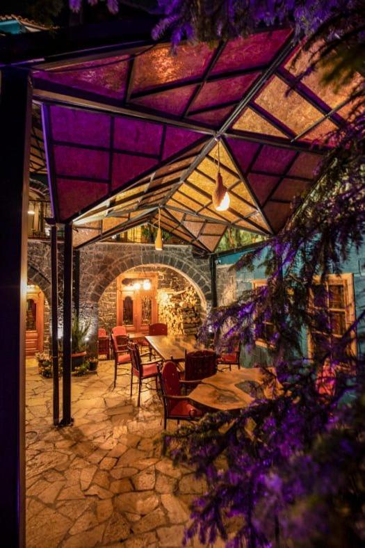Vila Eden Boutique Hotel Korcza Zewnętrze zdjęcie