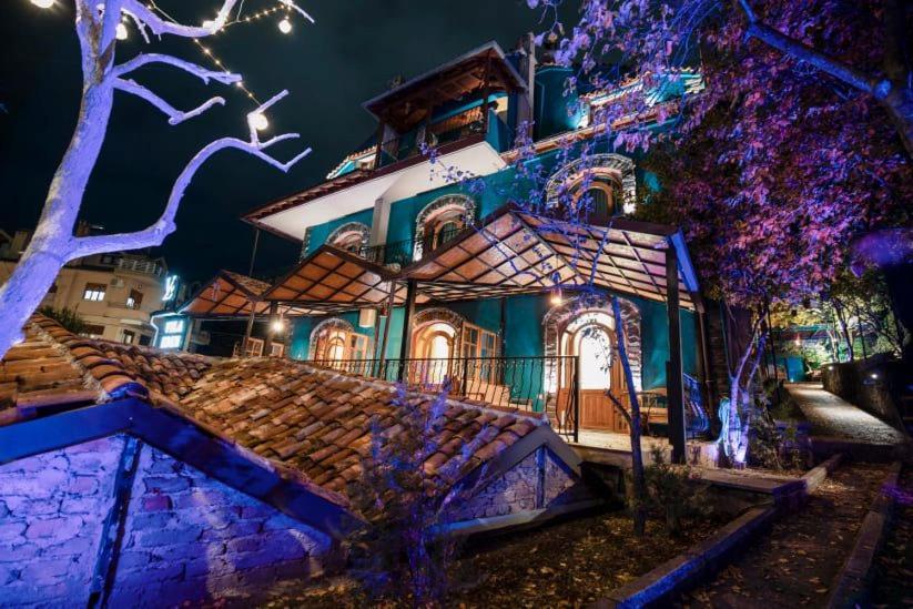 Vila Eden Boutique Hotel Korcza Zewnętrze zdjęcie