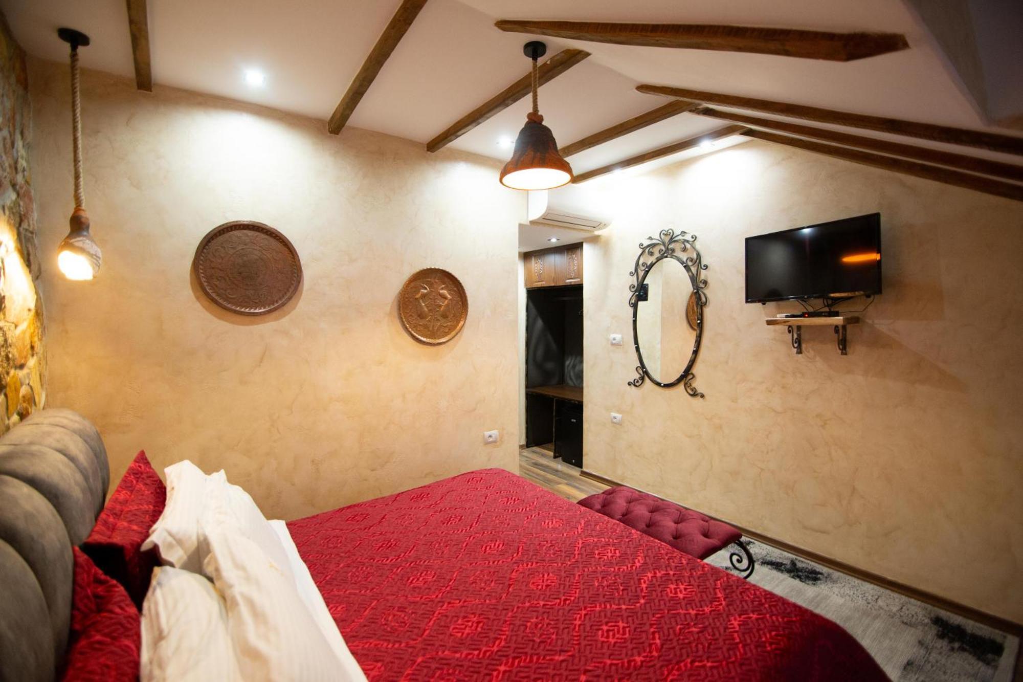 Vila Eden Boutique Hotel Korcza Pokój zdjęcie