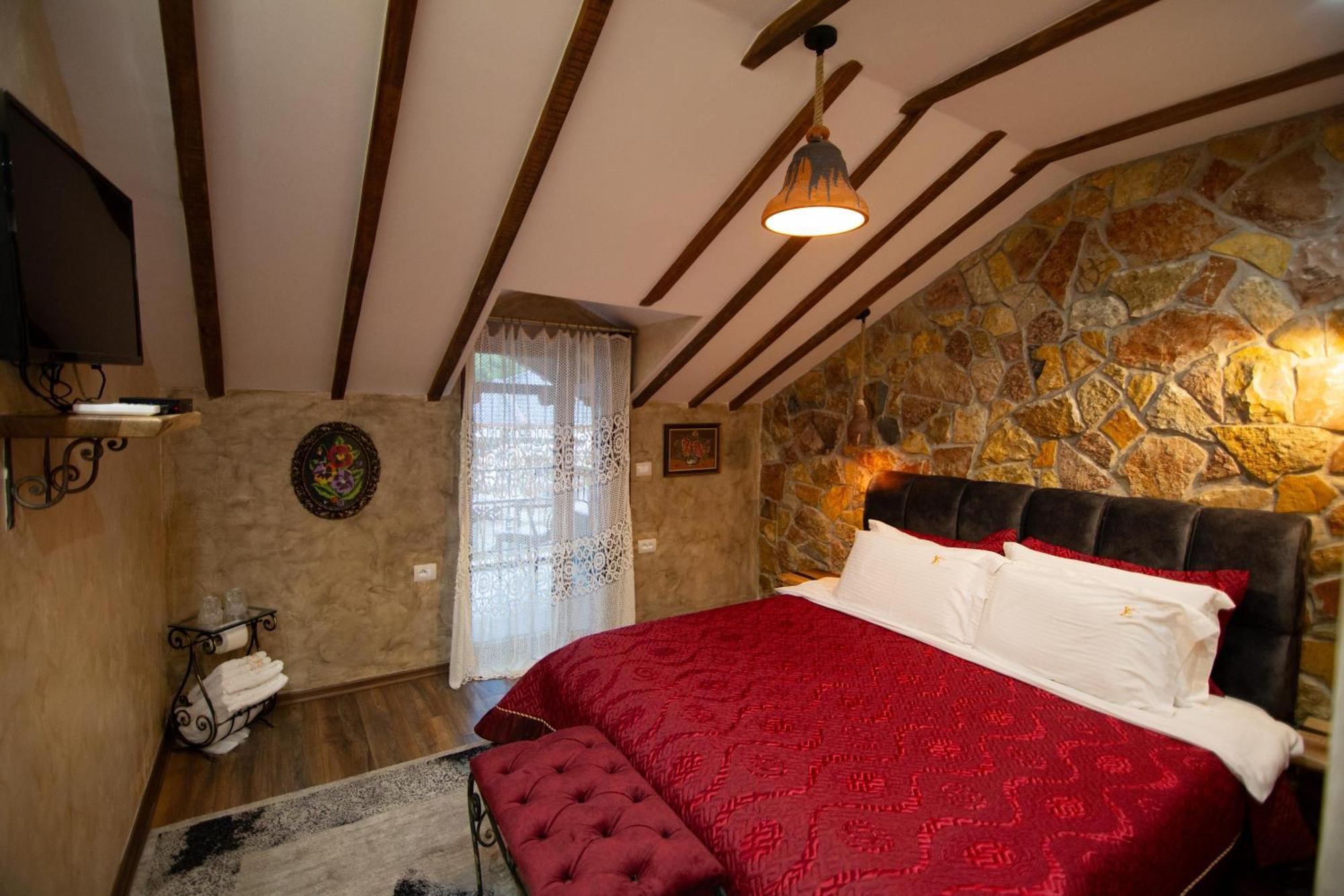 Vila Eden Boutique Hotel Korcza Pokój zdjęcie