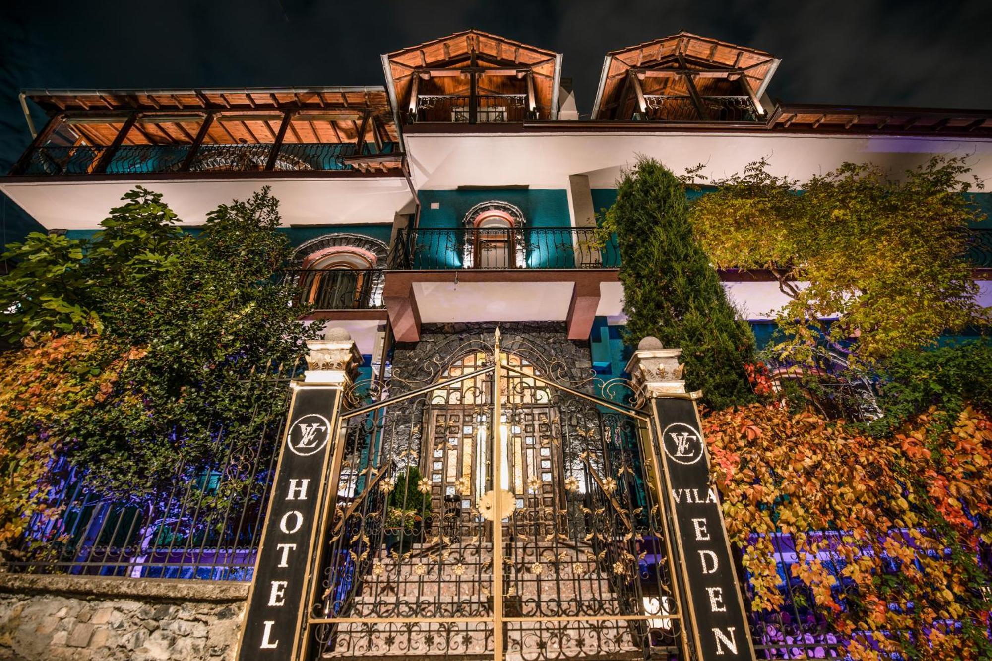 Vila Eden Boutique Hotel Korcza Zewnętrze zdjęcie